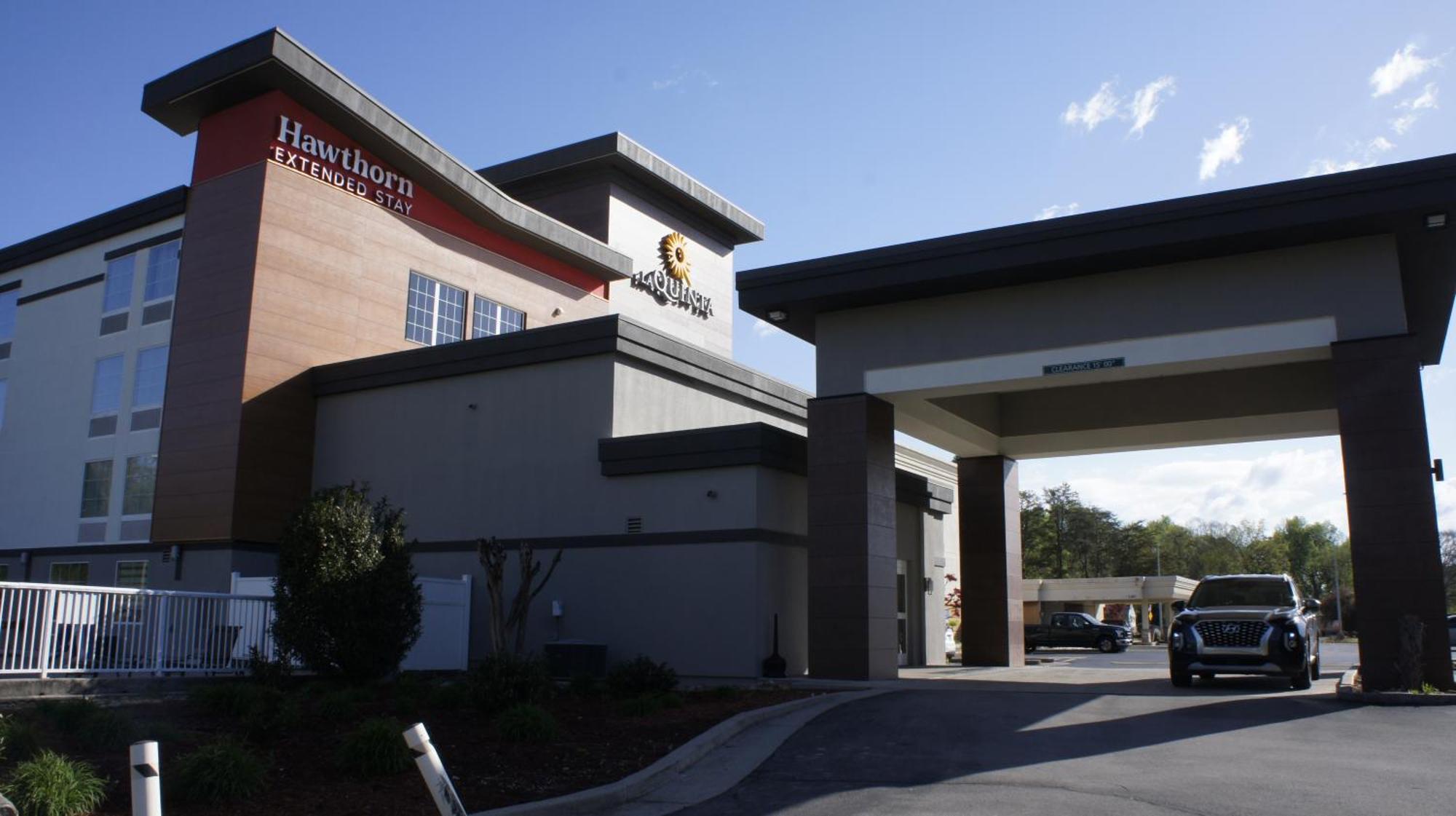 Hawthorn Extended Stay By Wyndham Knoxville Extérieur photo
